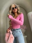 Bluzka VENEZIA - różowa Bluzka VENEZIA - różowa