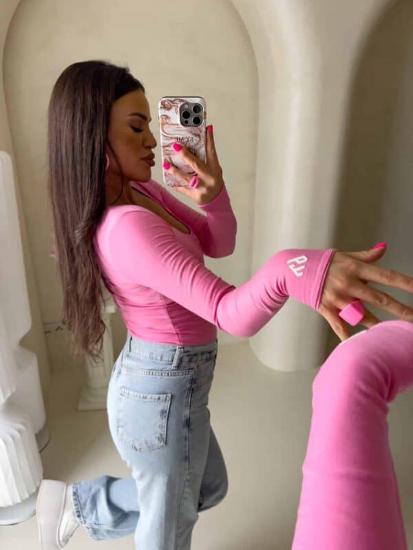 Bluzka VENEZIA - różowa Bluzka VENEZIA - różowa