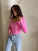 Bluzka VENEZIA - różowa Bluzka VENEZIA - różowa