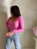 Bluzka VENEZIA - różowa Bluzka VENEZIA - różowa