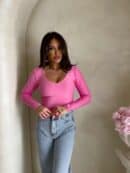 Bluzka VENEZIA - różowa Bluzka VENEZIA - różowa