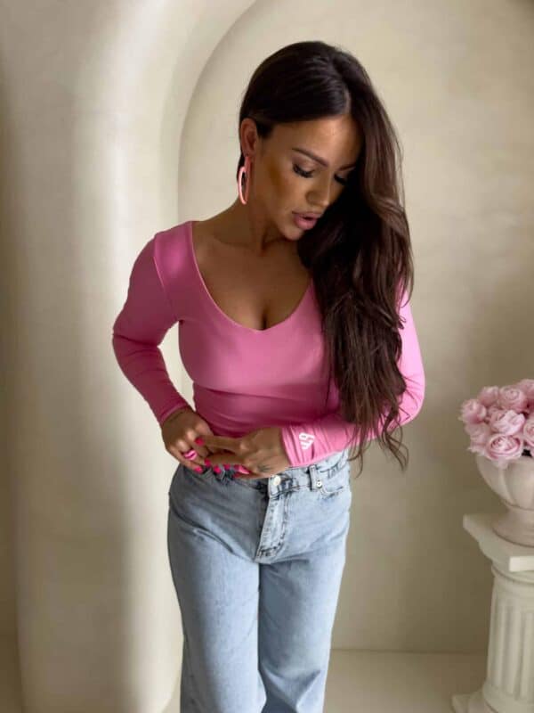 Bluzka VENEZIA - różowa Bluzka VENEZIA - różowa