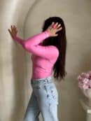 Bluzka VENEZIA - różowa Bluzka VENEZIA - różowa