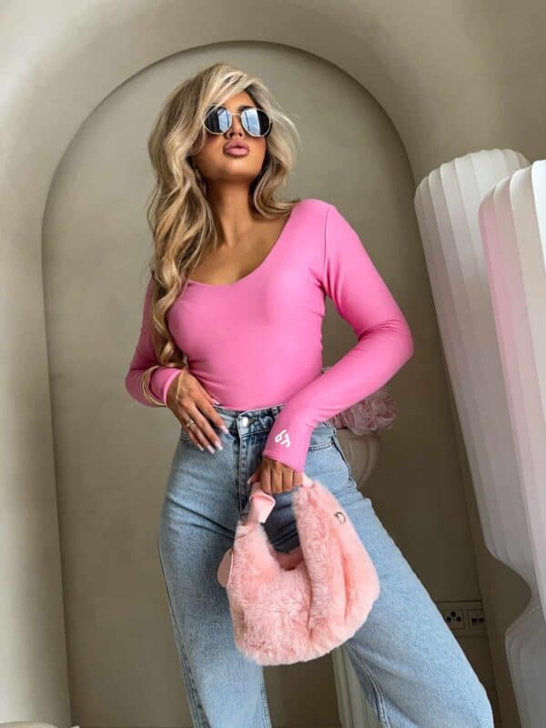 Bluzka VENEZIA - różowa Bluzka VENEZIA - różowa