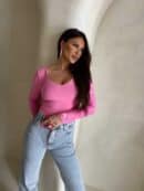 Bluzka VENEZIA - różowa Bluzka VENEZIA - różowa