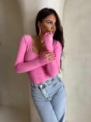 Bluzka VENEZIA - różowa Bluzka VENEZIA - różowa