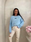 Sweter CANOA – niebieski