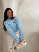 Sweter CANOA – niebieski