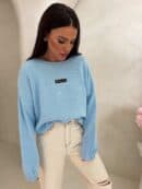 Sweter CANOA – niebieski