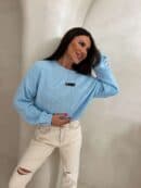 Sweter CANOA – niebieski