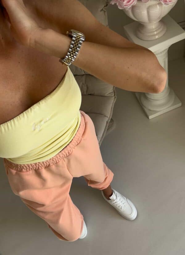 Top MAVEN - bananowy Top MAVEN - bananowy