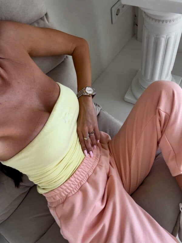 Top MAVEN - bananowy Top MAVEN - bananowy