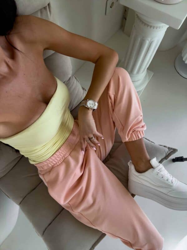 Top MAVEN - bananowy Top MAVEN - bananowy