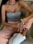 Top MAVEN - szary Top MAVEN - szary