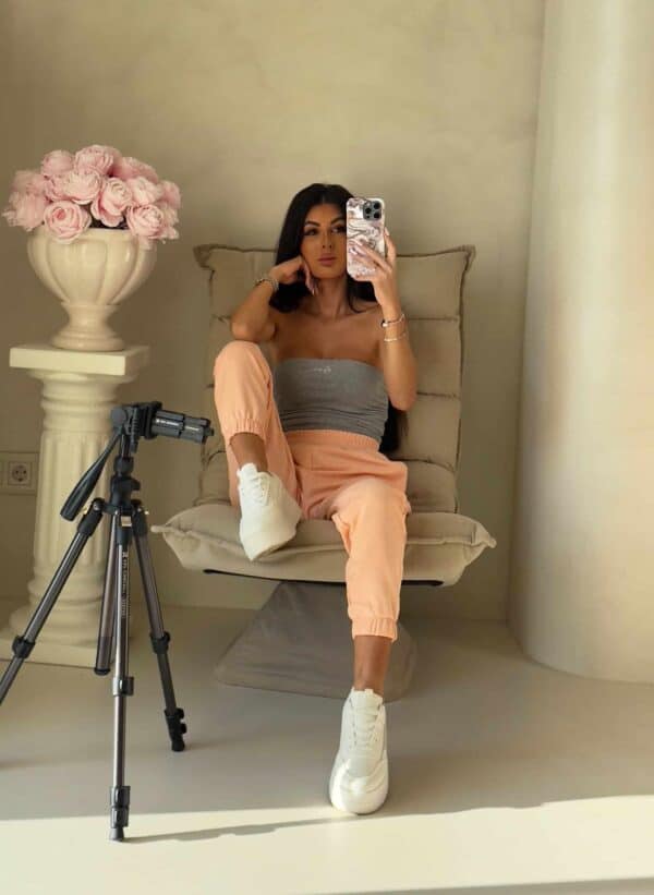 Top MAVEN - szary Top MAVEN - szary