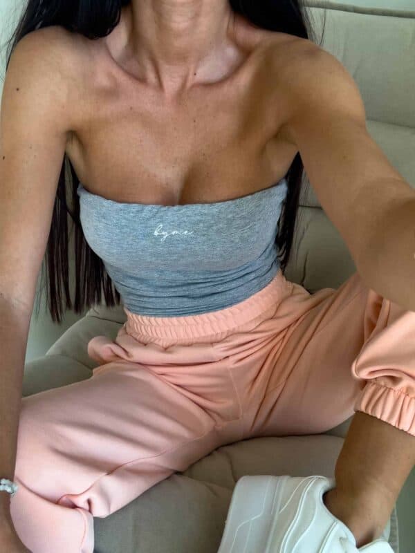 Top MAVEN - szary Top MAVEN - szary