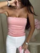 Top MAVEN - morelowy Top MAVEN - morelowy