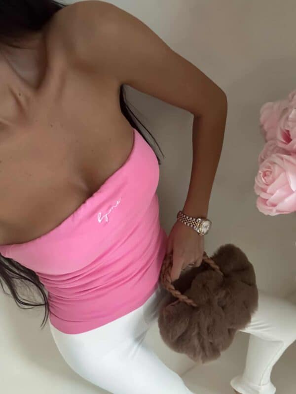 Top MAVEN - różowy Top MAVEN - różowy