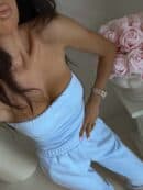 Top MAVEN - błękitny Top MAVEN - błękitny