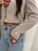 Marynarka SLIM melange - multi Marynarka SLIM melange - multi