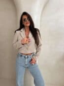 Marynarka SLIM melange - multi Marynarka SLIM melange - multi