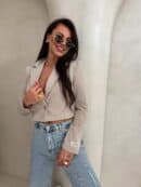 Marynarka SLIM melange - multi Marynarka SLIM melange - multi