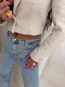 Marynarka SLIM gold - ecru Marynarka SLIM gold - ecru