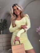 Bluzka VENEZIA - bananowa Bluzka VENEZIA - bananowa