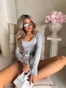 Bluzka VENEZIA - szara Bluzka VENEZIA - szara