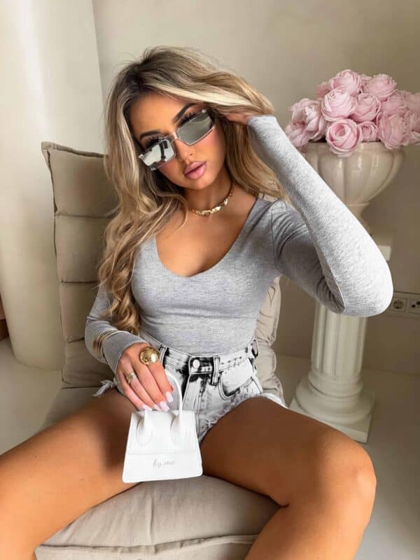 Bluzka VENEZIA - szara Bluzka VENEZIA - szara