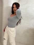 Bluzka VENEZIA - szara Bluzka VENEZIA - szara