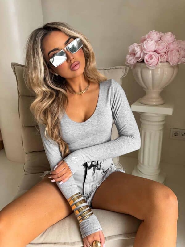 Bluzka VENEZIA - szara Bluzka VENEZIA - szara