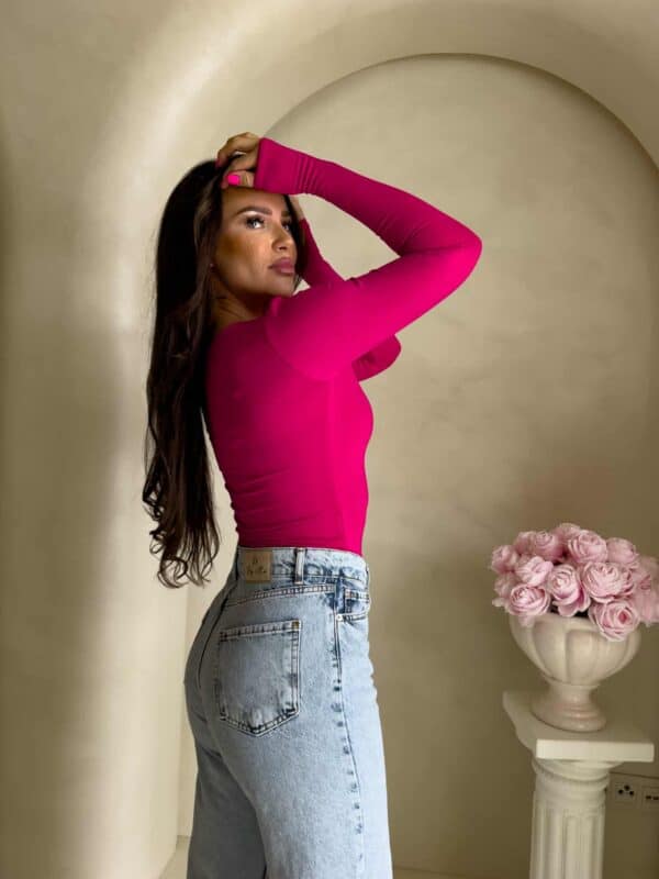 Bluzka VENEZIA - fuksja Bluzka VENEZIA - fuksja