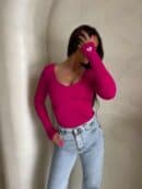 Bluzka VENEZIA - fuksja Bluzka VENEZIA - fuksja