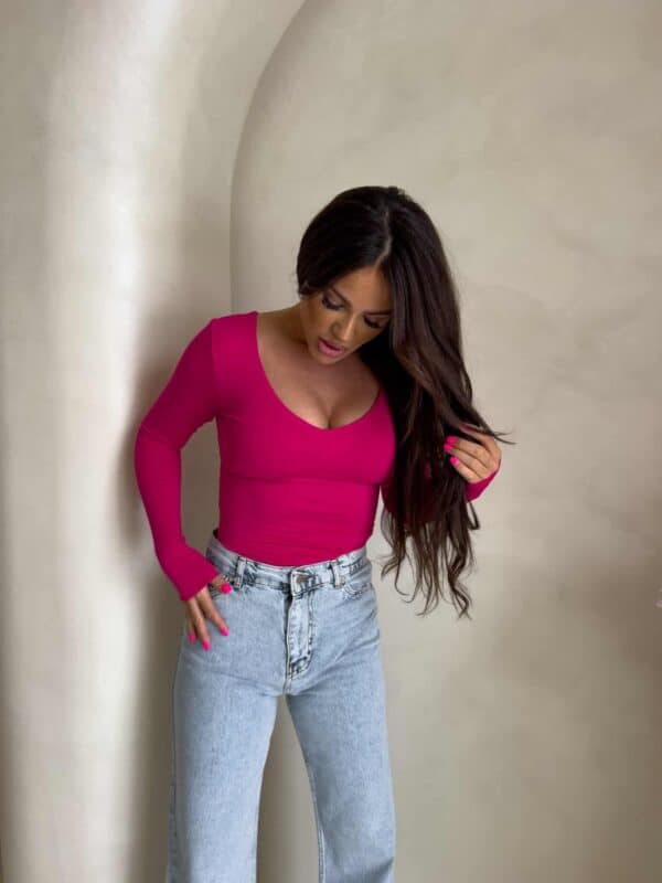 Bluzka VENEZIA - fuksja Bluzka VENEZIA - fuksja