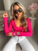 Bluzka VENEZIA - fuksja Bluzka VENEZIA - fuksja