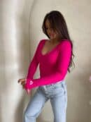 Bluzka VENEZIA - fuksja Bluzka VENEZIA - fuksja