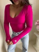 Bluzka VENEZIA - fuksja Bluzka VENEZIA - fuksja