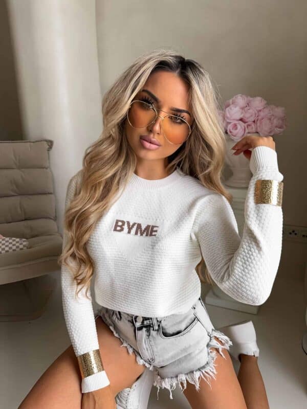 Sweter CRISTAL – ecru Sweter CRISTAL – ecru