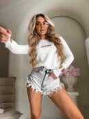 Sweter CRISTAL – ecru Sweter CRISTAL – ecru