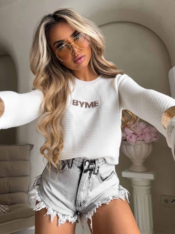 Sweter CRISTAL – ecru Sweter CRISTAL – ecru