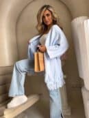 Kardigan ORIANA - baby blue Kardigan ORIANA - baby blue