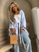 Kardigan ORIANA - baby blue Kardigan ORIANA - baby blue