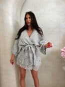 Kardigan ORIANA - szara