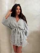 Kardigan ORIANA - szara