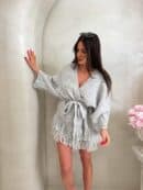 Kardigan ORIANA - szara