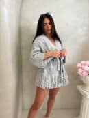 Kardigan ORIANA - szara