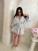 Kardigan ORIANA - szara