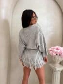 Kardigan ORIANA - szara