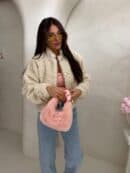 Kurtka bomberka CLOUDY – ecru